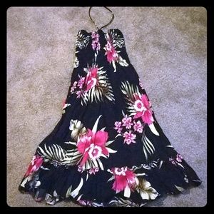 Floral sun dress